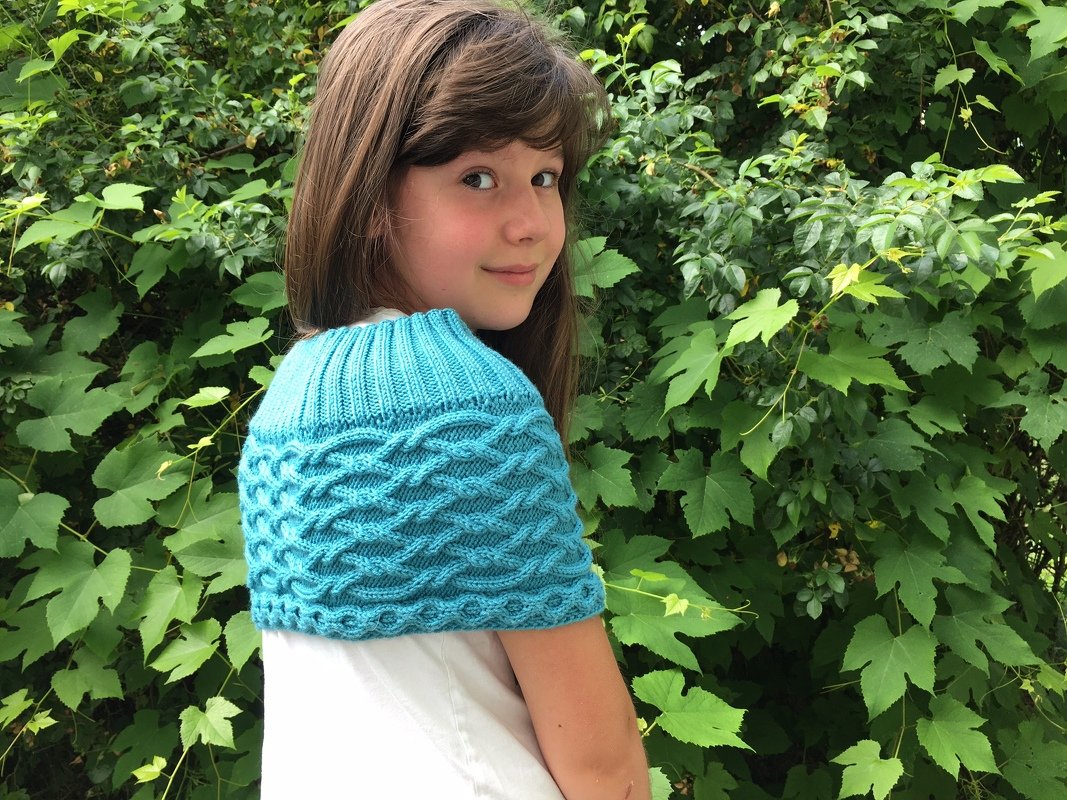 Pattern Capelet Charlie - Image 2