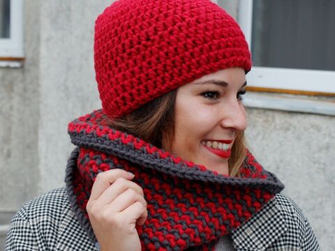 Häkelanleitung für Loop Tokio