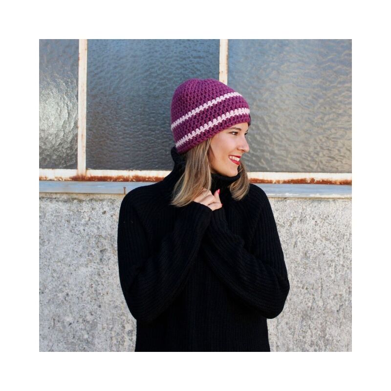 Häkelanleitung für Mütze Sano - Bild 5