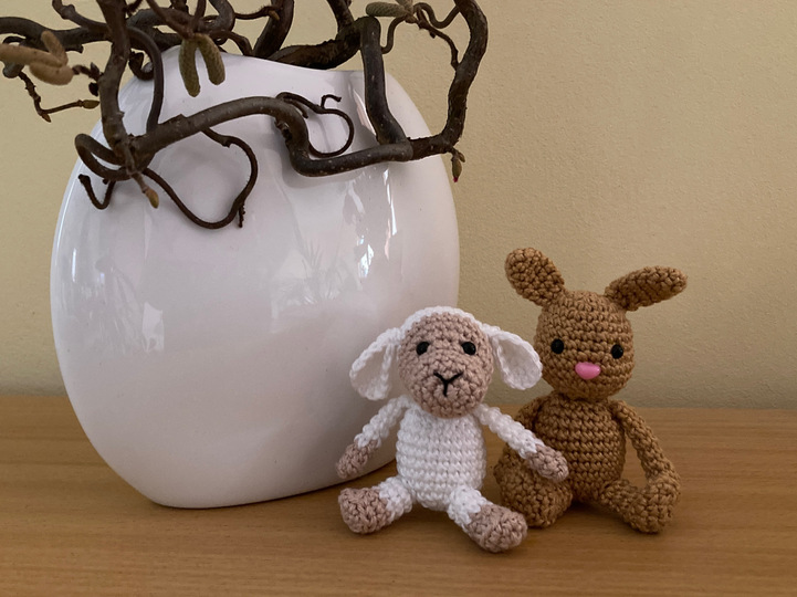 Häkelanleitung Ostertrio