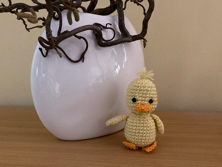 Häkelanleitung Ostertrio