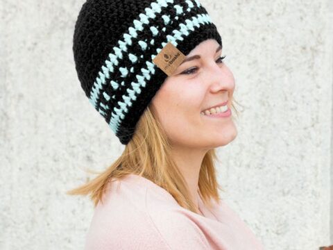 Häkelanleitung für Mütze Nagano