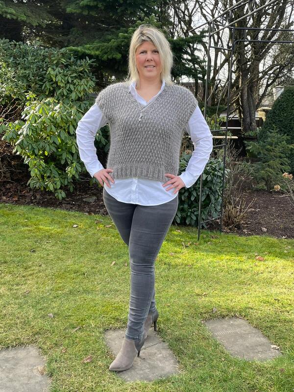 Häkelanleitung Pullunder Pria - Bild 2