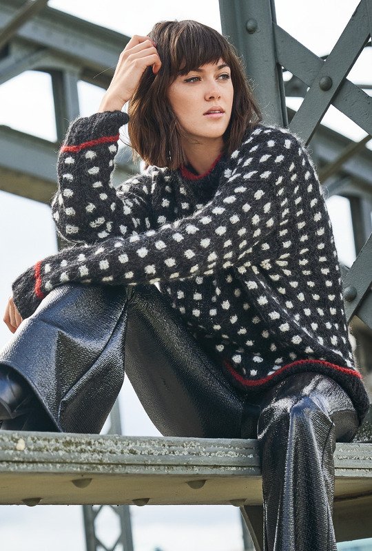 Strickanleitung: Moderner Karo-Look ganz easy! - Bild 4