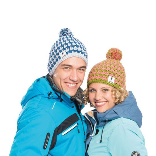 Häkelanleitung für Bommelmütze Shiki