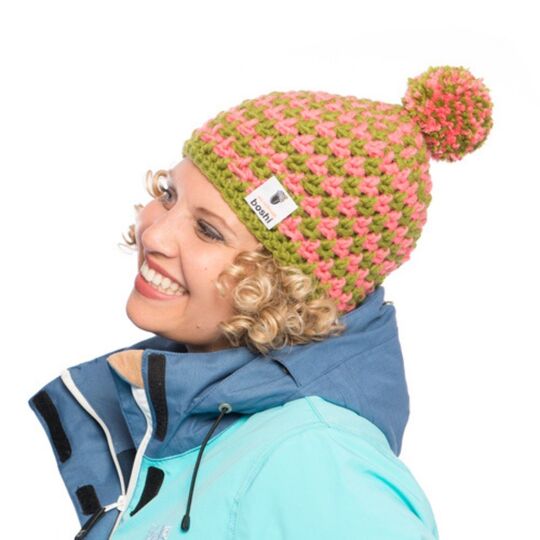 Häkelanleitung für Bommelmütze Shiki