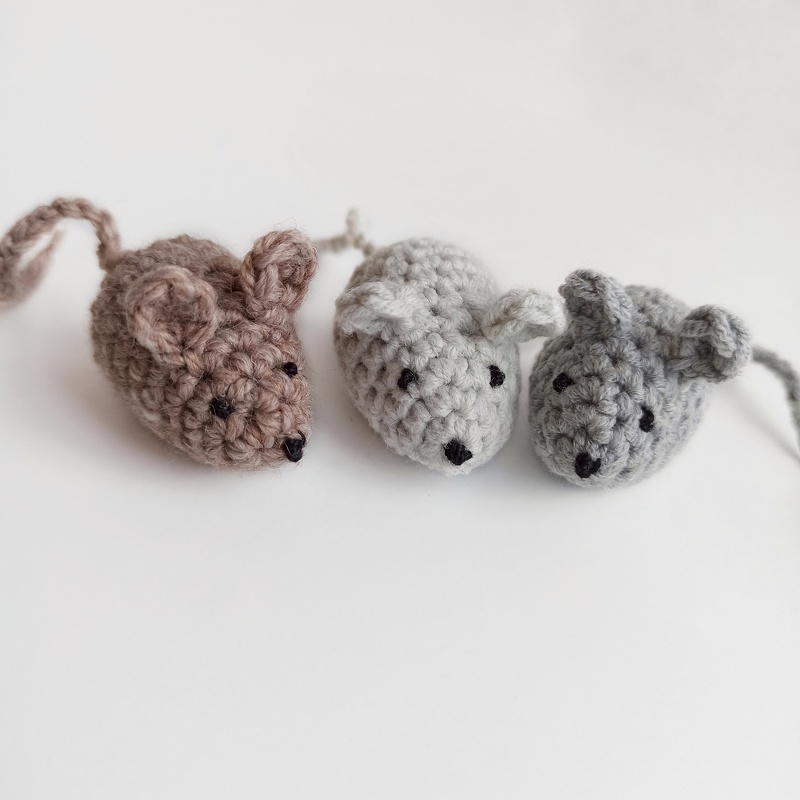 Tiny mouse crochet pattern - Image 2