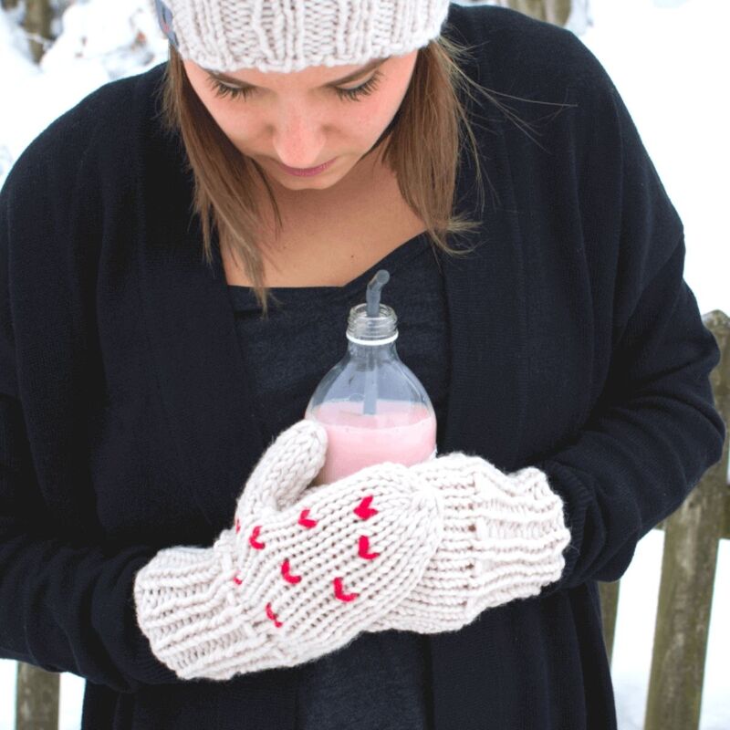 Strickanleitung für Handschuhe Henderson