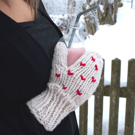 Strickanleitung für Handschuhe Henderson