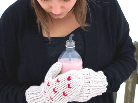 Strickanleitung für Handschuhe Henderson