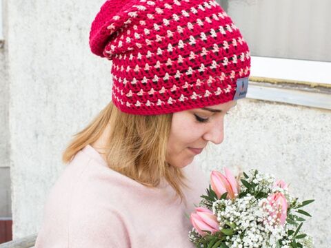 Häkelanleitung für Beanie Yamanashi