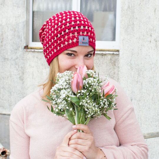 Häkelanleitung für Beanie Yamanashi