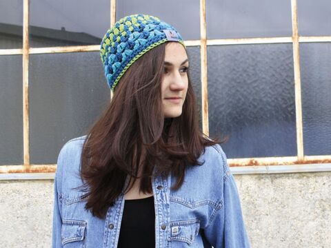 Häkelanleitung für Mütze Iizuka