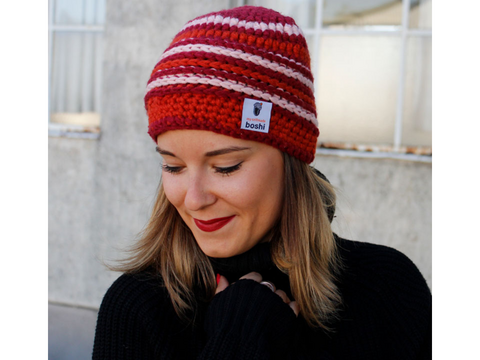 Häkelanleitung für Mütze Arao