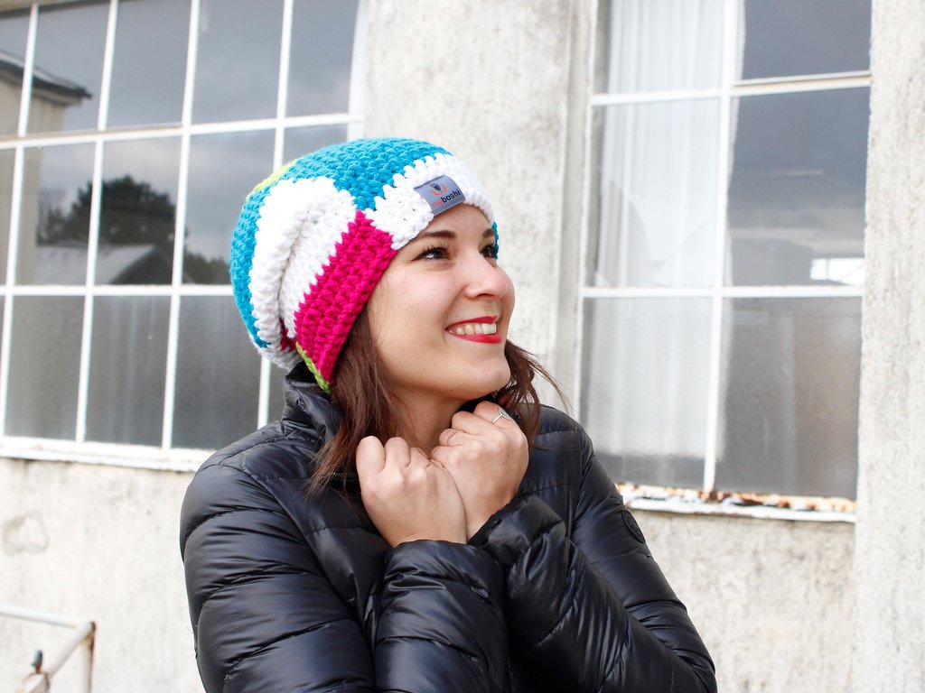 Häkelanleitung für Mütze Tokashi - Bild 3