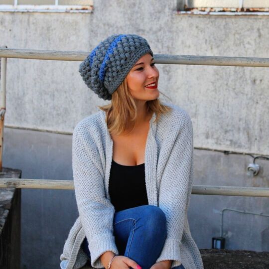 Häkelanleitung für Beanie Akishima