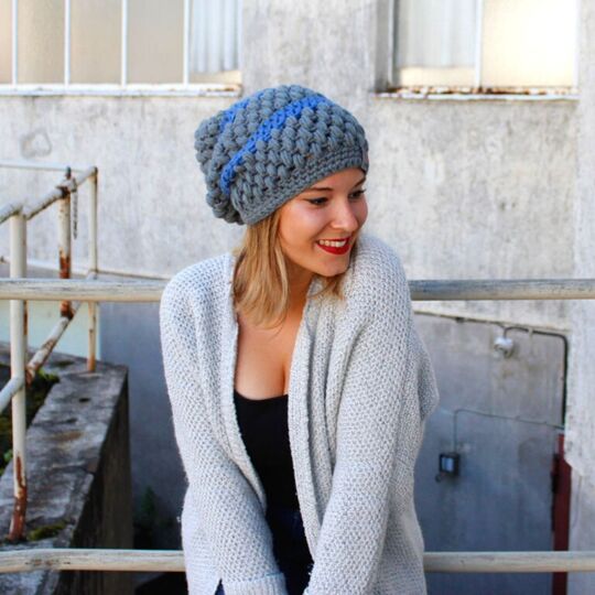 Häkelanleitung für Beanie Akishima