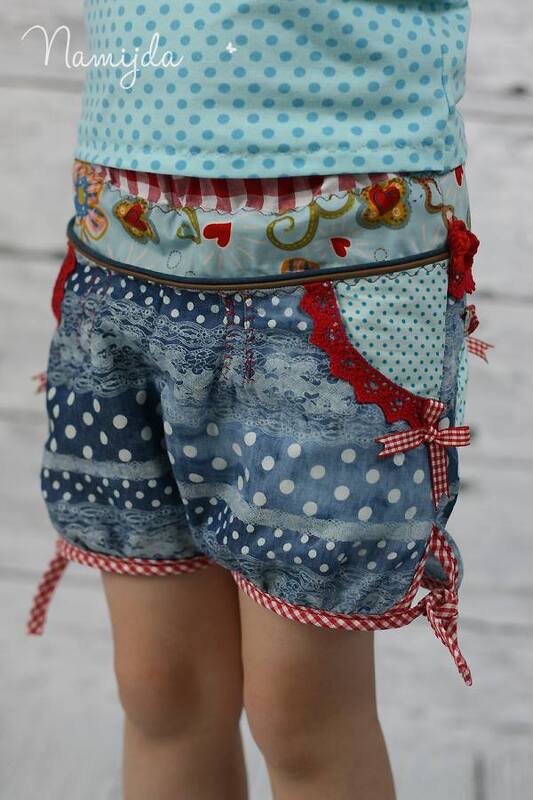 Shorts Kinder – Schnittmuster Gr. 62-152 – Tuula - Bild 7