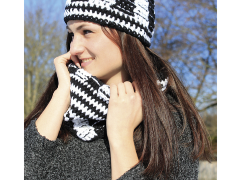 Häkelanleitung für Mütze Maniwa