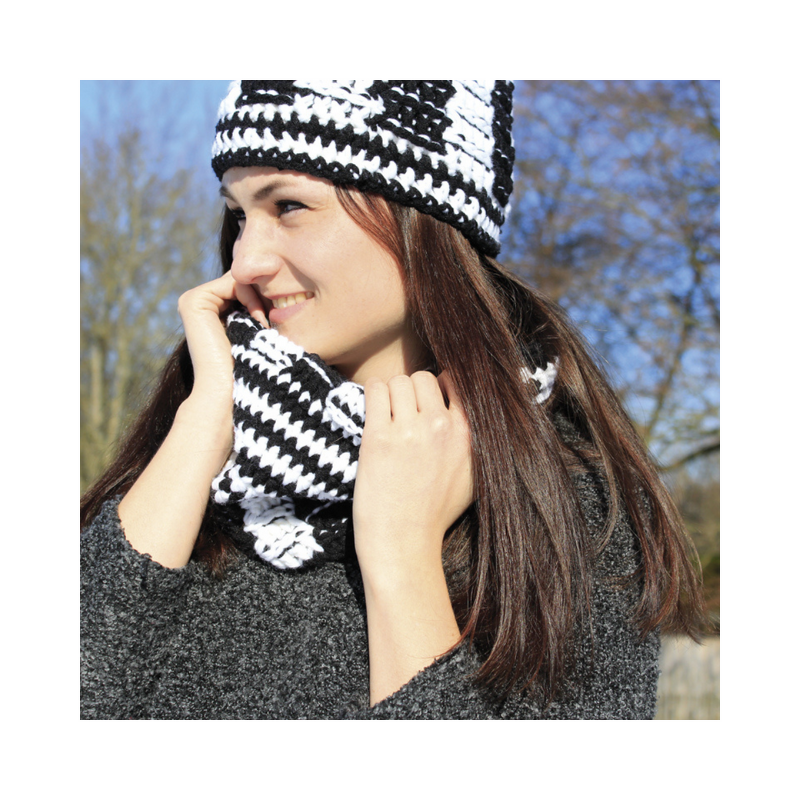 Häkelanleitung für Mütze Maniwa - Bild 3