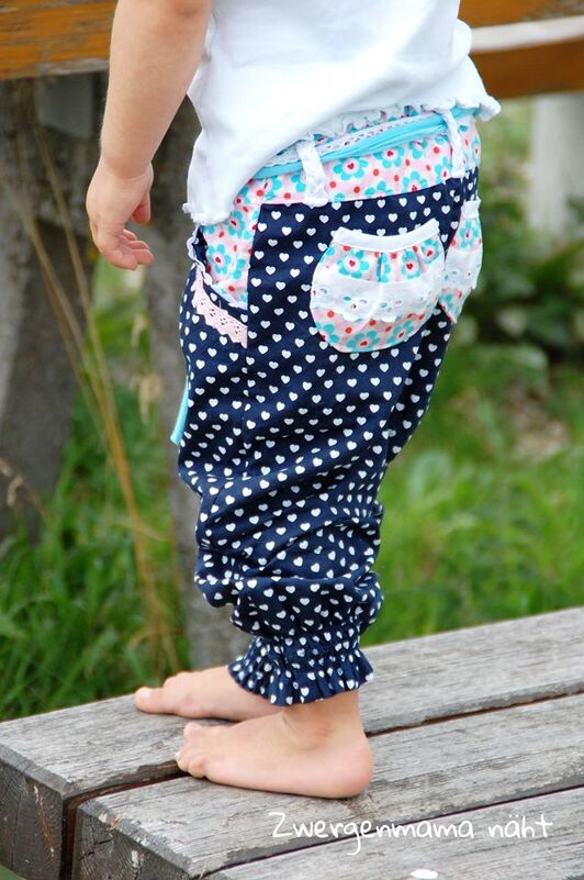 Hose Kinder – Schnittmuster Gr. 62-152 – Tuula - Bild 12