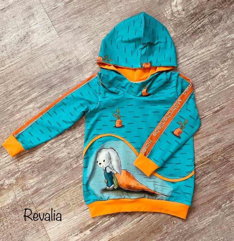 Hoodie ENDLESS Gr. 98 - 164 inkl. A0 - Bild 12