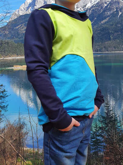 Hoodie ENDLESS Gr. 98 - 164 inkl. A0