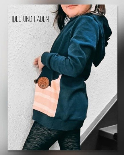 Hoodie ENDLESS Gr. 98 - 164 inkl. A0