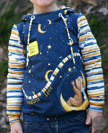 Hoodie ENDLESS Gr. 98 - 164 inkl. A0