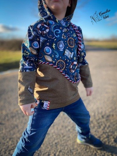 Hoodie ENDLESS Gr. 98 - 164 inkl. A0