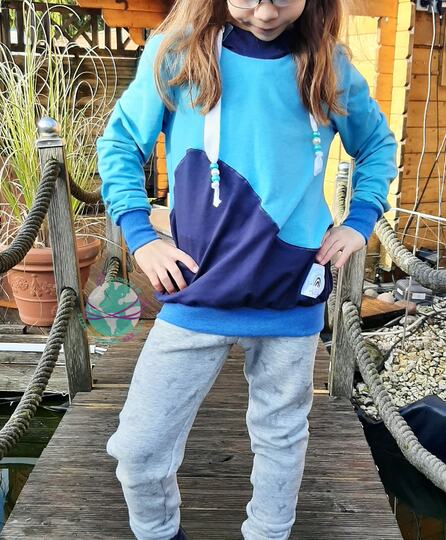 Hoodie ENDLESS Gr. 98 - 164 inkl. A0