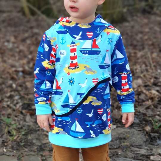 Hoodie ENDLESS Gr. 98 - 164 inkl. A0