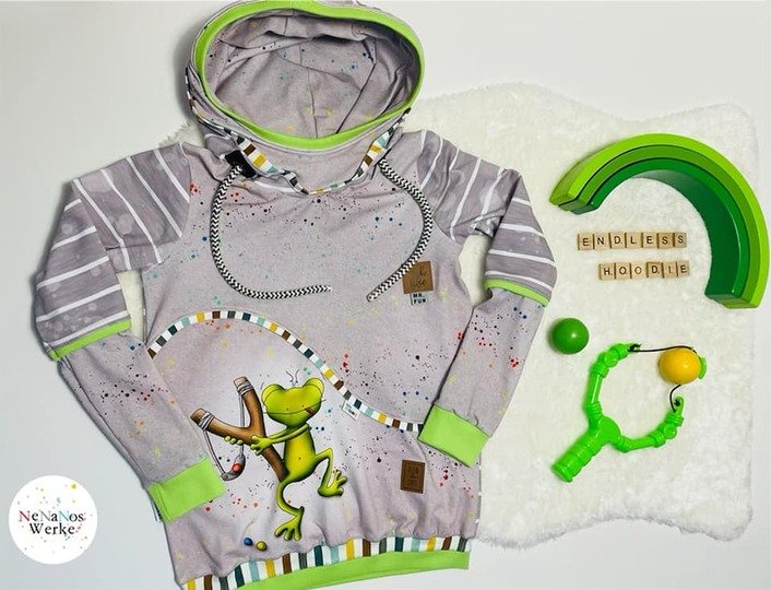 Hoodie ENDLESS Gr. 98 - 164 inkl. A0