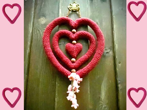 Türkranz "HERZLICH"