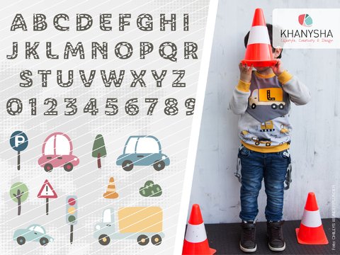 Street ABC Plotterdatei