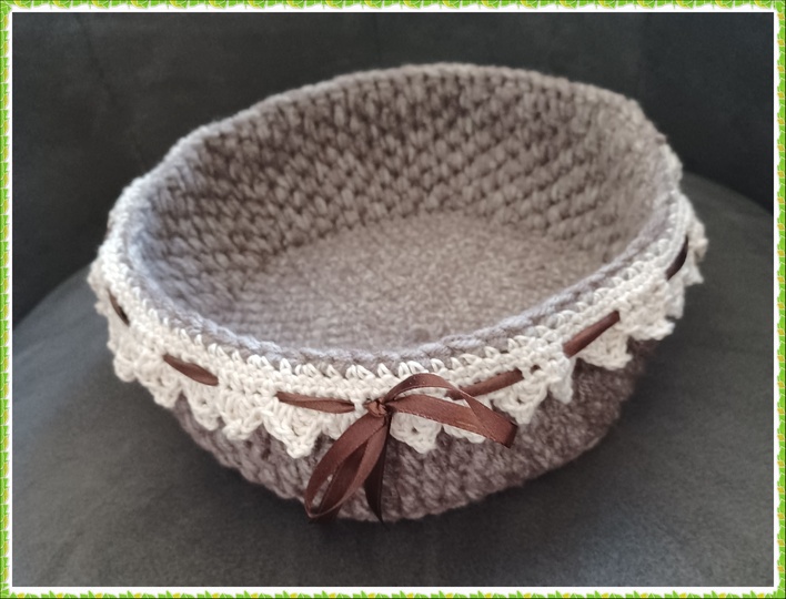 Häkelanleitung Korb , Utensilo, Schale