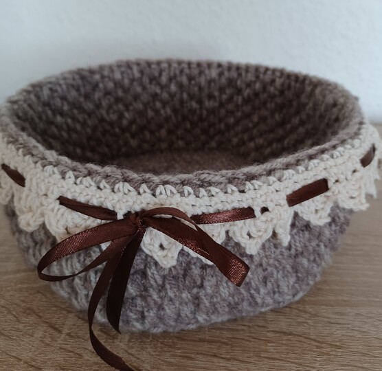 Häkelanleitung Korb , Utensilo, Schale