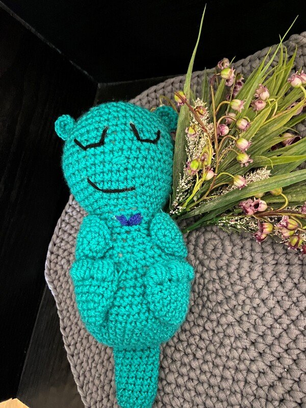 Anleitung Karl der Otter - Bild 3