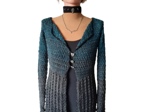 Häkeljacke "Silvia"