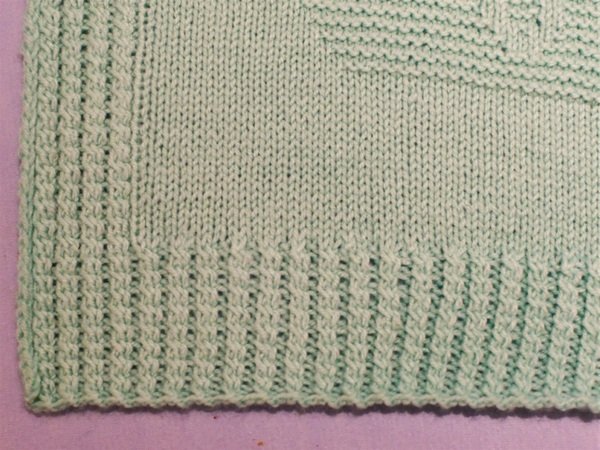 Knitting pattern Baby Blanket "Mom's Love"