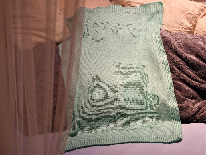 Strickanleitung Babydecke / Kinderdecke "Mom's Love"