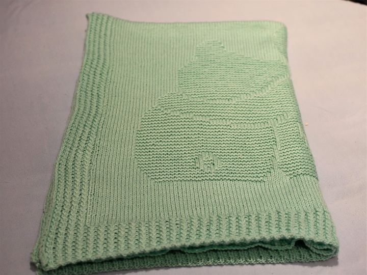 Strickanleitung Babydecke / Kinderdecke "Mom's Love"