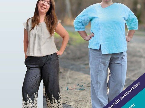 Marlene Hose Vinca in den Größen 32 - 54