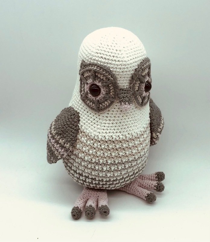 Häkelanleitung Eule Wilhelmine - Bild 2