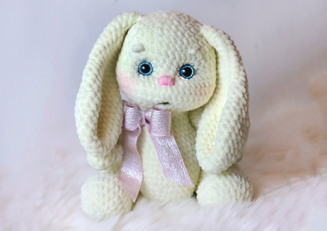 Crochet Pattern Bunny Emely/Bunny Emil With Basket - Image 10