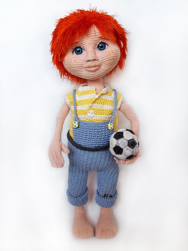 Crochet Pattern Boy Yasha - Image 10