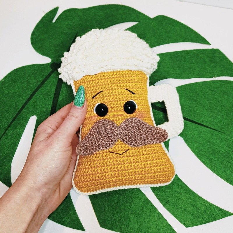 Bernd das Bier häkeln - Bild 3