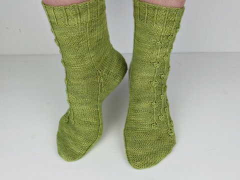 Strickanleitung Wendesocken "Marlin"