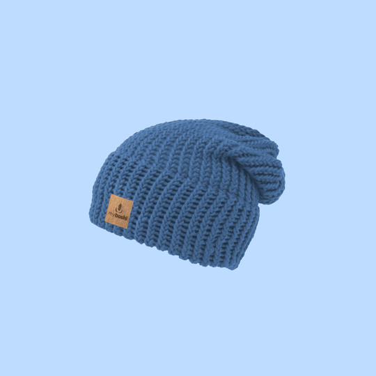 Loomanleitung für Mütze Calvia