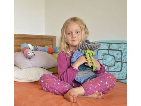 Häkelanleitung für Wärmflasche Anka